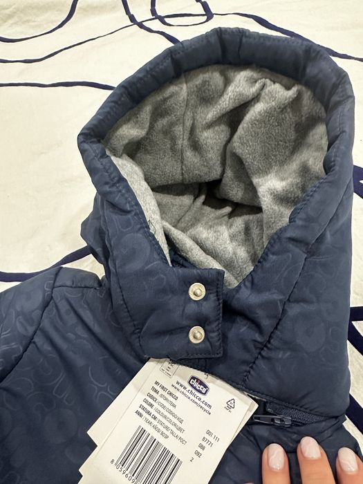 Chicco Casaco para bebe menino de 2 anos