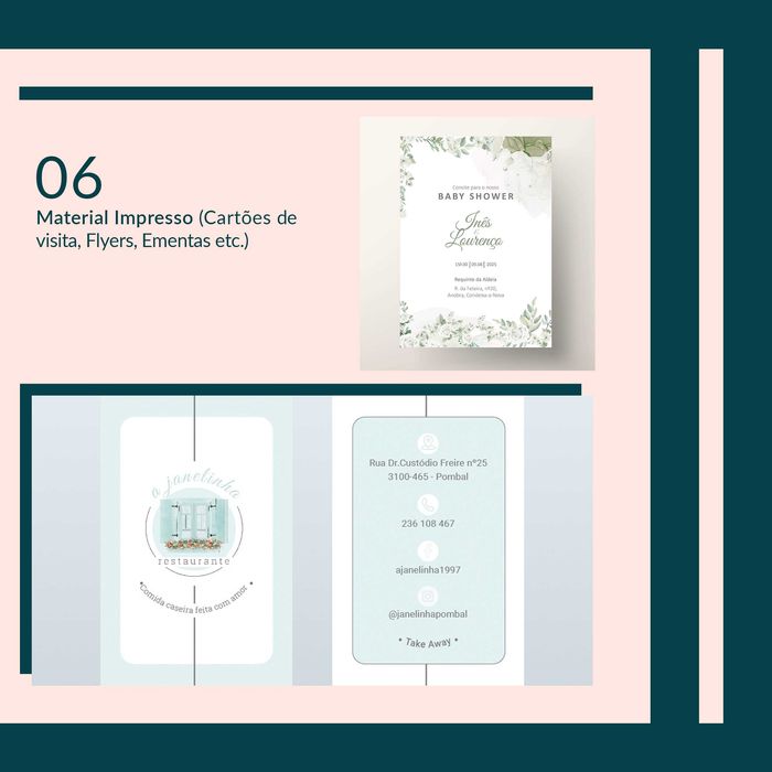 Design Gráfico- Logótipos, Flyers e Redes Sociais