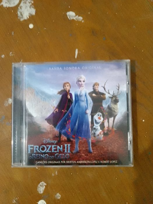 CD Frozen 2 O reino do gelo