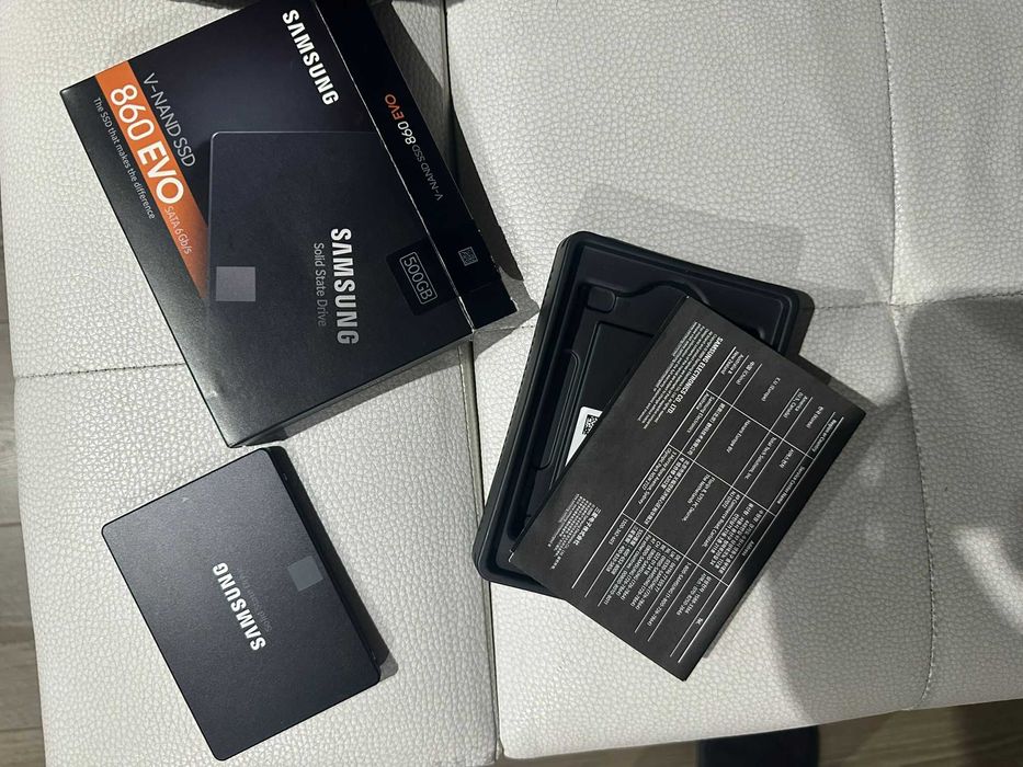 Samsung 860 EVO Basic SSD 500GB SATA3