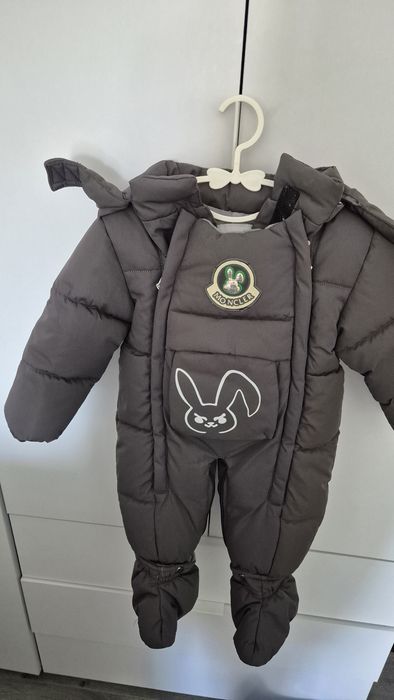 дитячий зимовий комбінезон Moncler