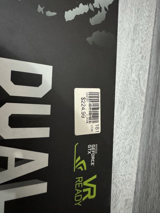 Відеокарта GTX 1060 3GB Dual nvidia geforce