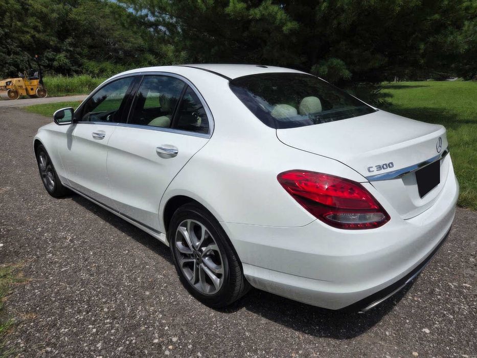Mercedes-Benz C-Class C 300      2018