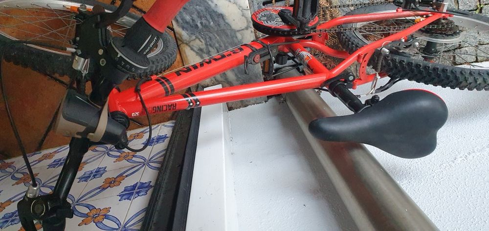 Bicicleta de criança