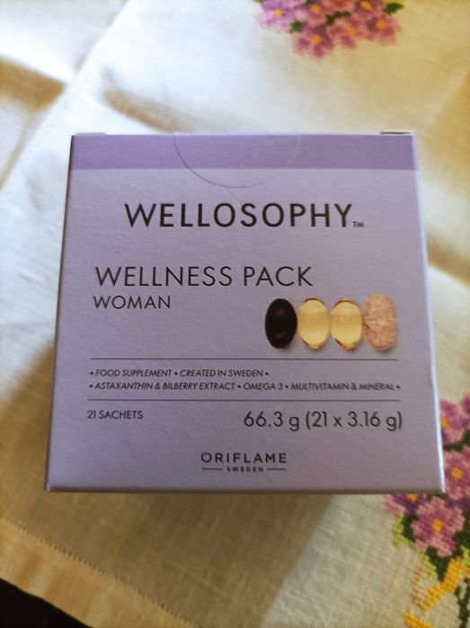 Wellosophy Wellness pack Oriflame