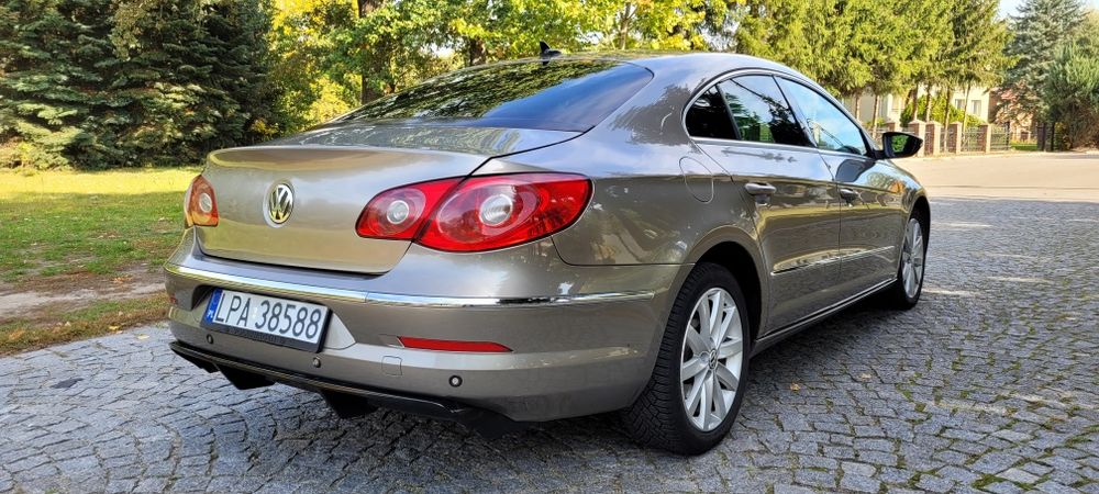 Passat CC 2.0 Comonrail  - DSG - Dobrze Wyposażony  - Sprawdz  - Zamienię  -
