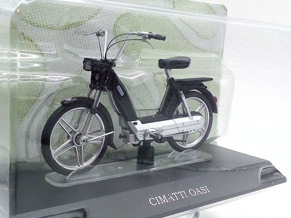 Motorower Cimatti Oasi - skala 1:18 - Leo Models