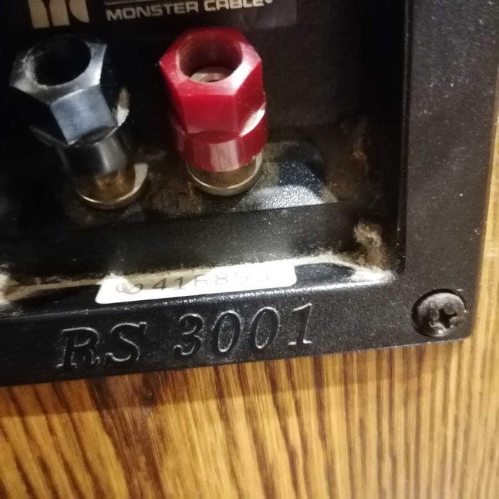 Colunas som INFINITY RS 3001