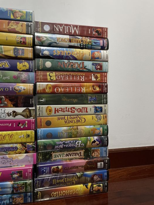 Varias cassetes VHS