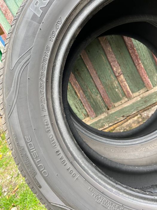 Продам 245 60 18 лето