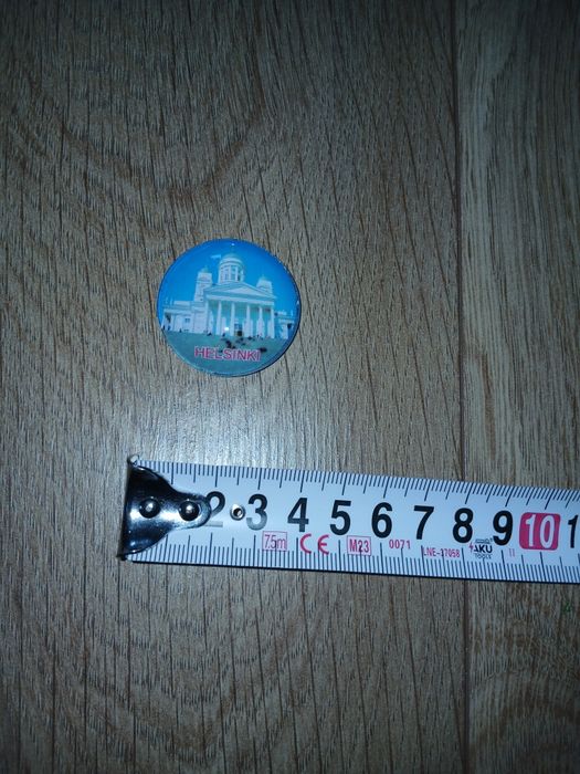 Magnes na lodówkę Helsinki - Finlandia, pamiątka