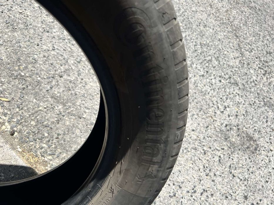 215/60/17 Continental 2 pneus