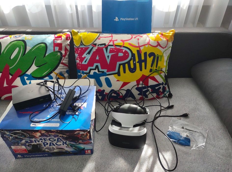 Gogle VR na PS 4