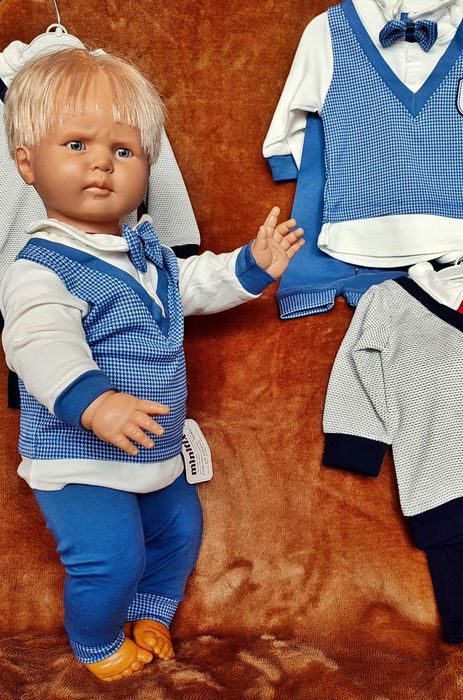 Wizytowy komplecik 56-62 cm