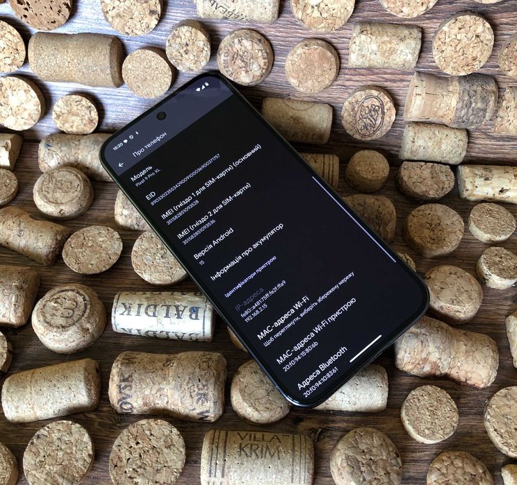 Google Pixel 9 Pro XL 16/128Gb Obsidian. Стан - ідеальний!