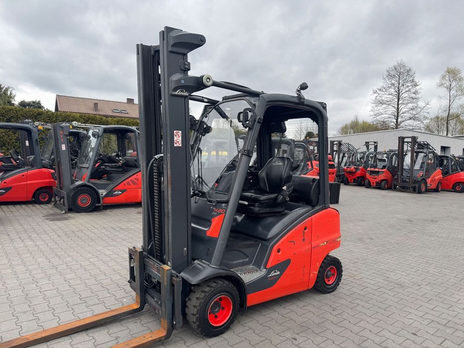 Linde Linde H20 EVO 2021 triplex waga kabina przesuw h18 toyot  Linde H20 EVO 2021r triplex waga kabina ogrzewanie