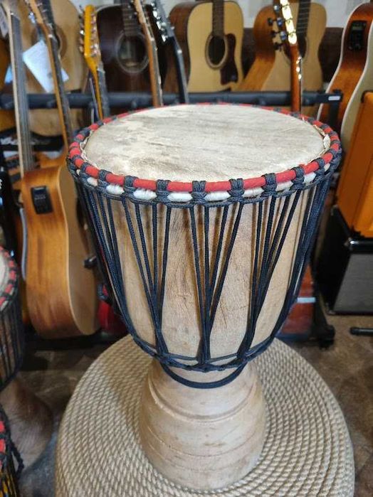 Djembe Ghana 10" Afro Drum - bęben afrykański Made in Ghana unique