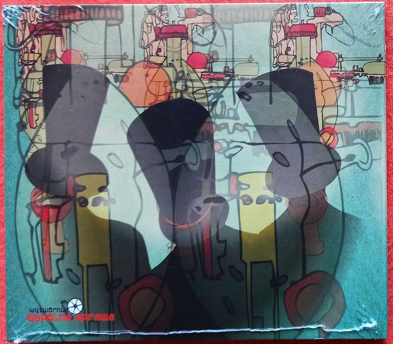 Matplaneta - Matplaneta (2007) (Skalpel, Robotobibok, Yass) rzadki CD, ostatnie egzemplarze!!