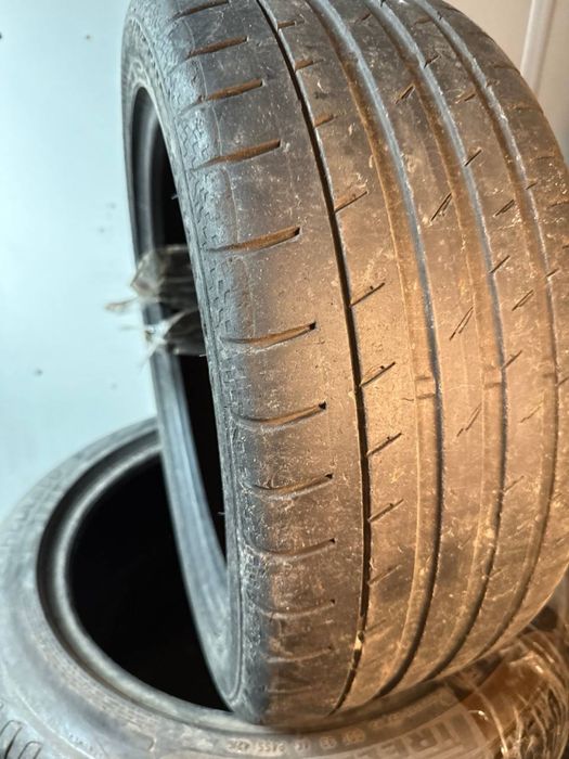 Continental ContiSportContact 5 245/45/17 лето пара
