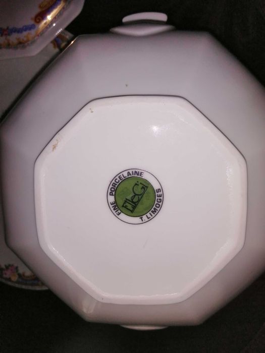 terrina de porcelana