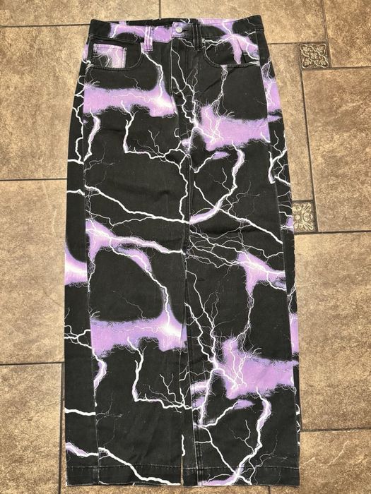 Jaded London violet lightnings jeans джинсы джейдед лондон