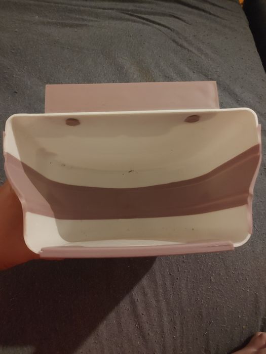 Mały kosz na odpady bio