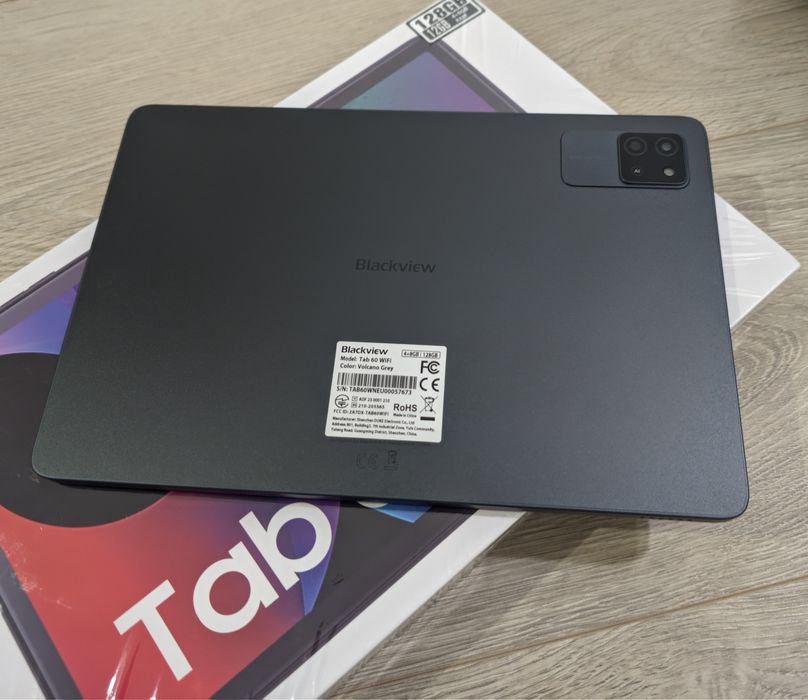Blackview Tab 60 Wi-Fi 4/128GB 10 дюймів Суперціна