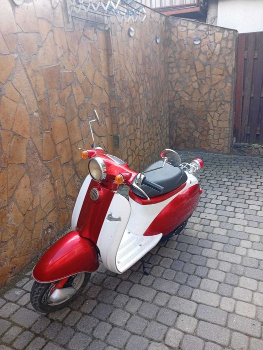 Ретро скутер Suzuki Verde 50cc (на ходу, ретро стиль)