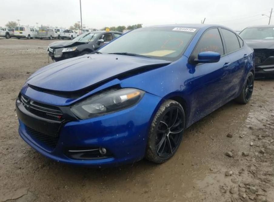 Разборка Додж дарт