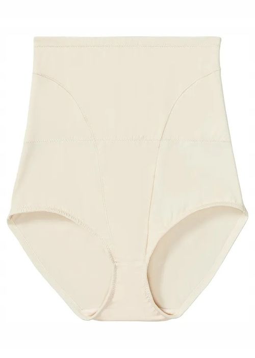 B.P.C. majtki figi modelujące beżowe cieliste wysokie 36.
