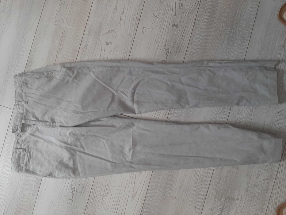 Spodnie materiałowe 158