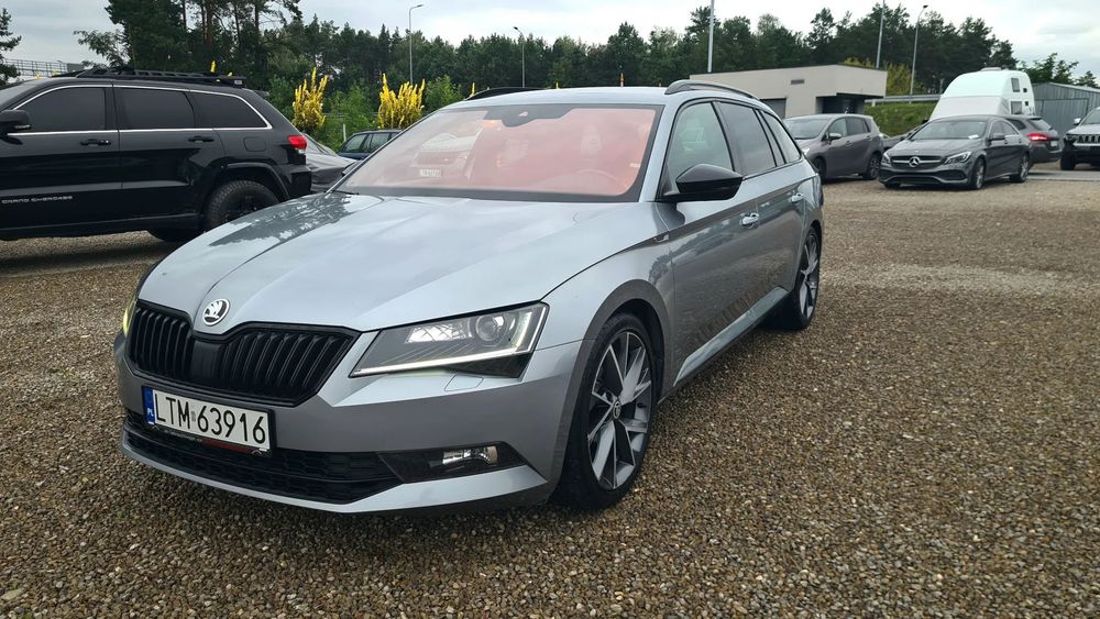 Škoda Superb
