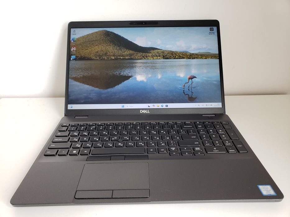 Dell Latitude 5500, 15,6 Touch IPS, i7-8665U, 8Gb DDR4, 256Gb Nvme, АКБ 85%