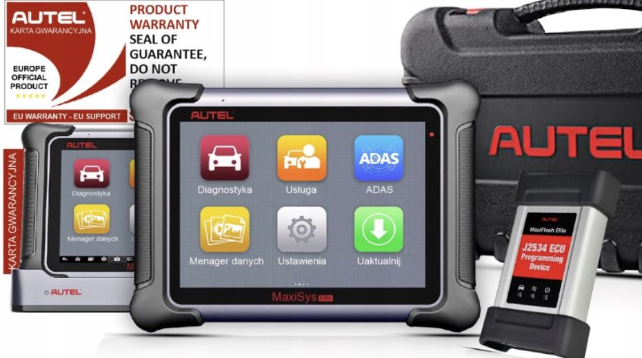 Autel ms906 elite rok aktualizacji