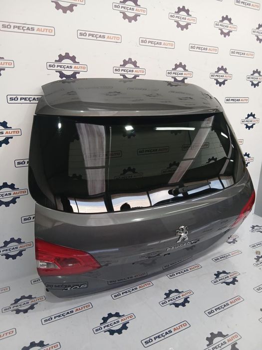 MALA CINZA RATO PEUGEOT 308SW 1.6BLUEHDI - 2 FASE ANO: 2015