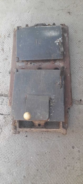 Секції твердопаливного котла КЧМ Рівне