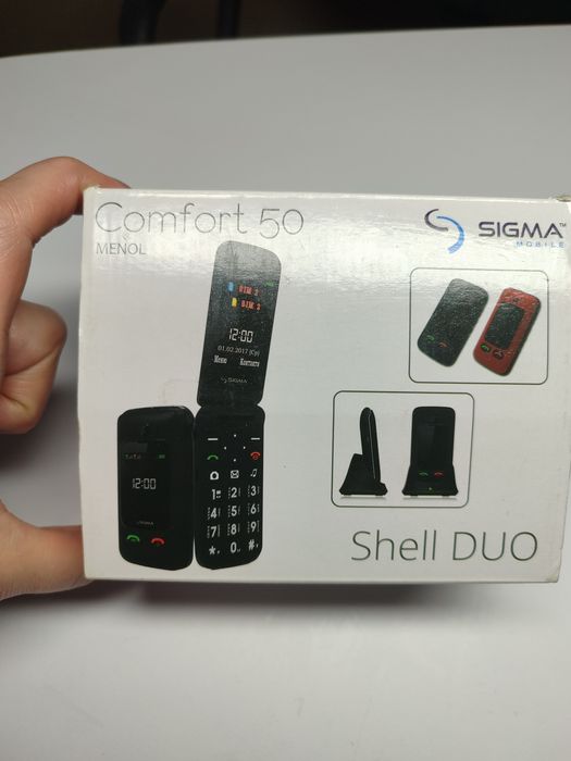 Телефон Sigma Comfort 50