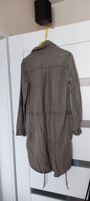 Sukienka khaki szmizjerka r.40/L