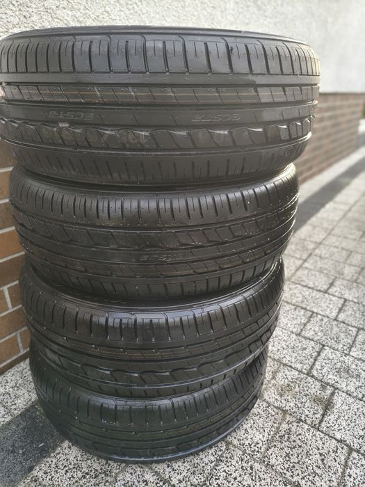 Opony letnie kuhmo ecsta 195/55/16 nowe