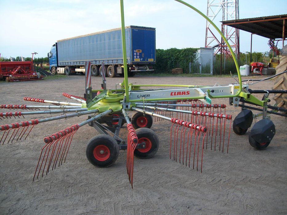 Zgrabiarka Claas