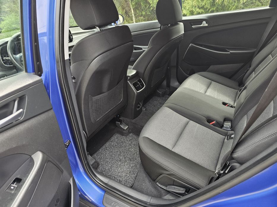 Hyundai Tucson benzyna  lift  świeżo sprowadzony