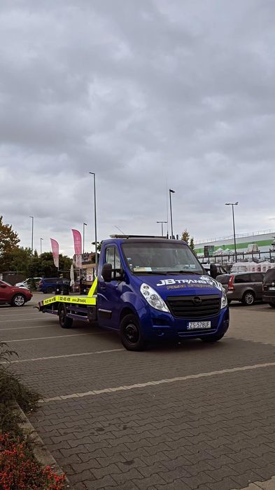 POMOC DROGOWA JB Trans Holowanie Szczecin Goleniów Laweta Prawobrzeże