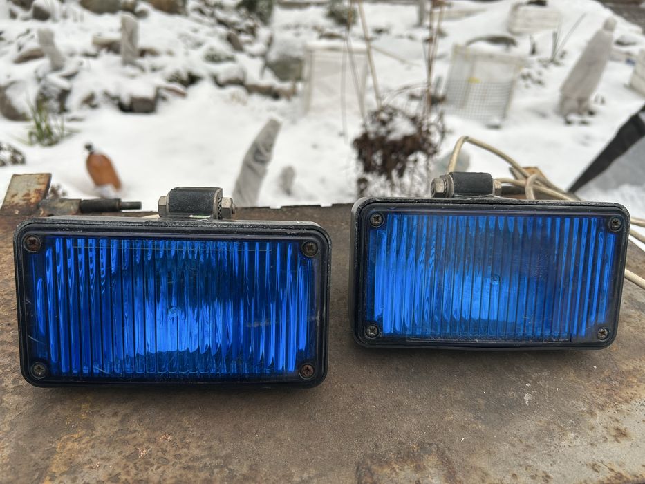 Проблискові маячки, додаткові.