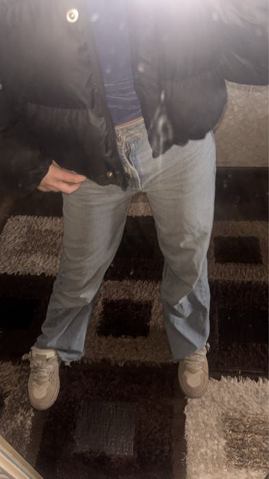 Джинси  zara wide leg