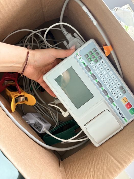 Aparat ekg wyprzedaz