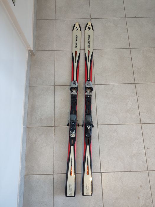 Гірські лижі Blizzard Thermogel SX 170 см + кріплення Marker (Австрія)