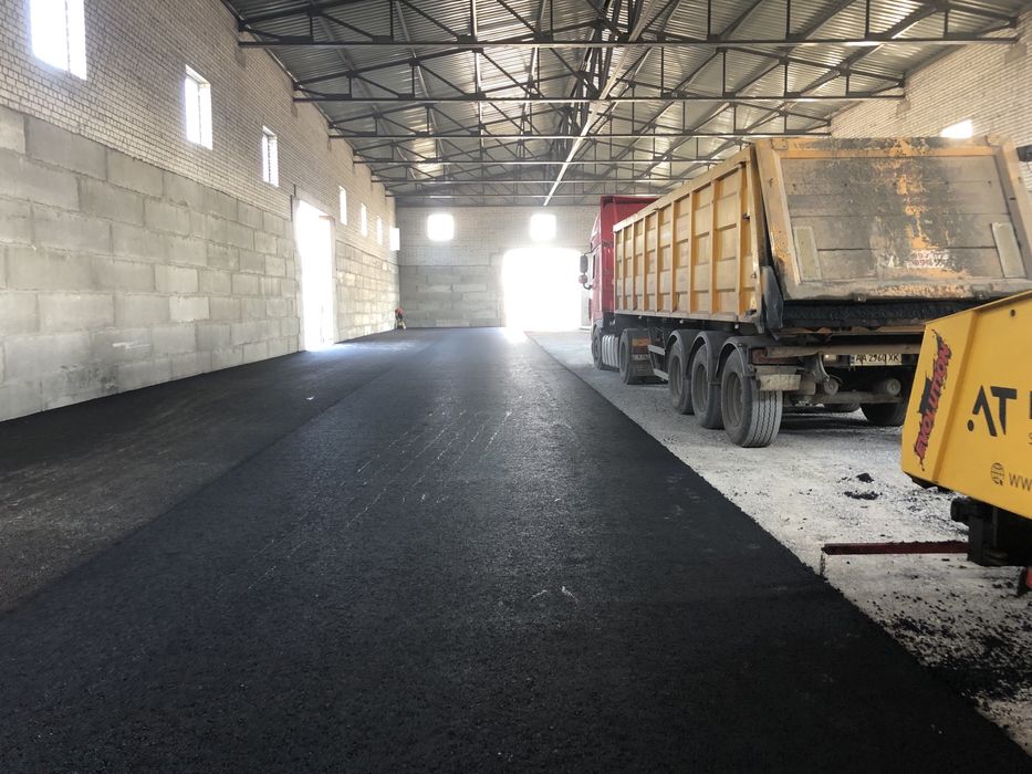 Асфальтирование дорог, аренда техники, укладка тротуарной  плитки