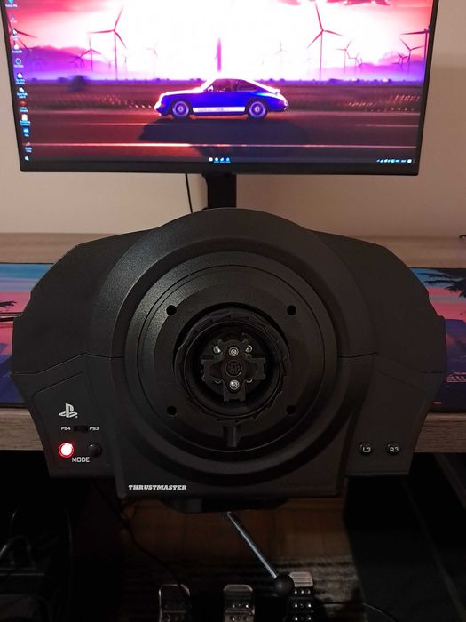 Ігрове кермо Thrustmaster T300RS Ferrari Alcantara Edition + T3PA