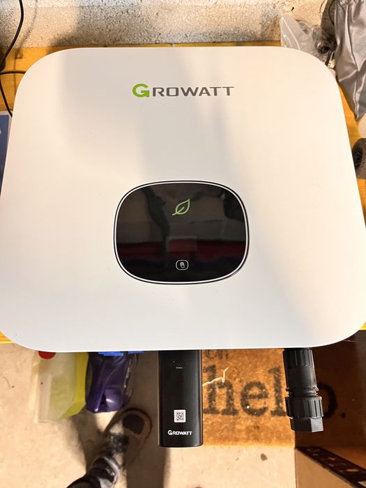 Inversor Growatt 5000w