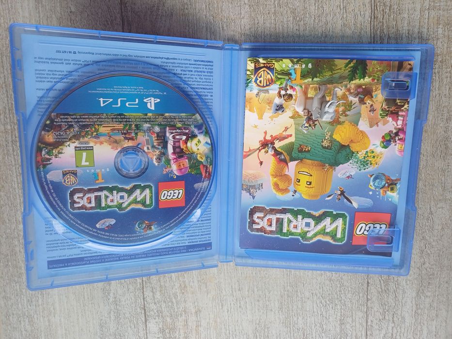Lego Worlds PS4 język polski